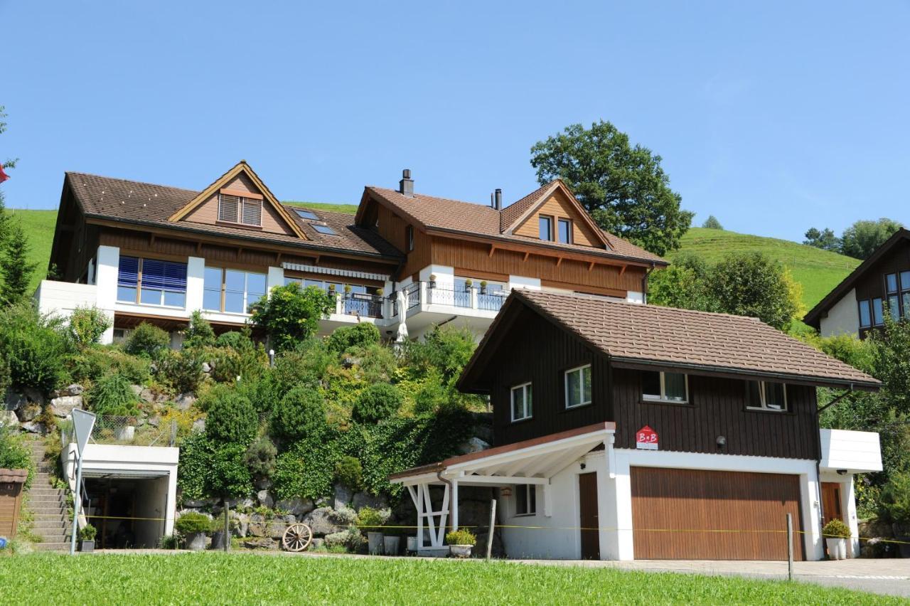 Bnb Alpenblick Lütisburg Exterior foto