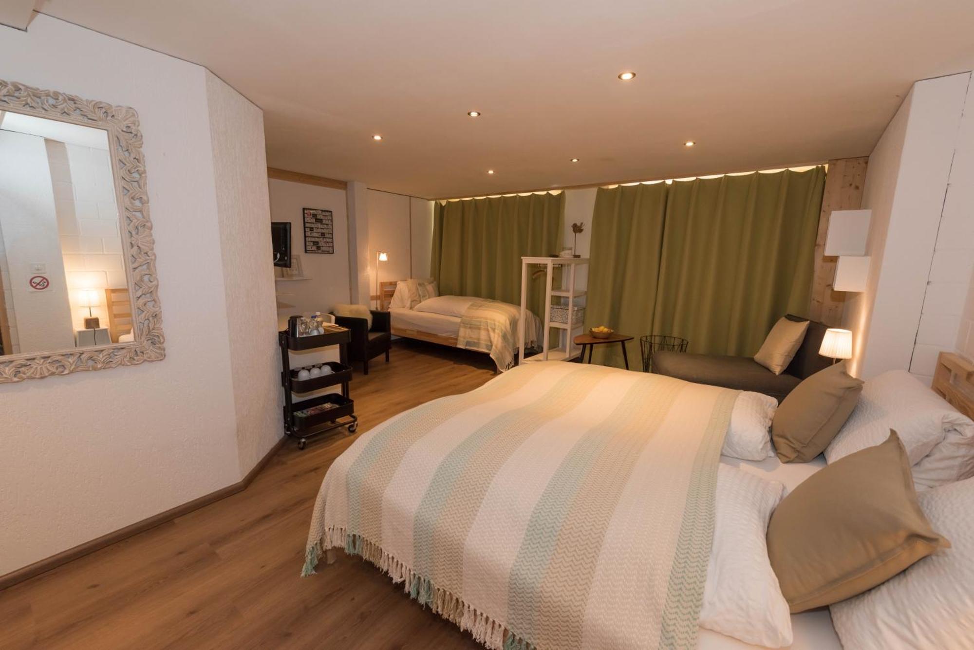 Bnb Alpenblick Lütisburg Exterior foto