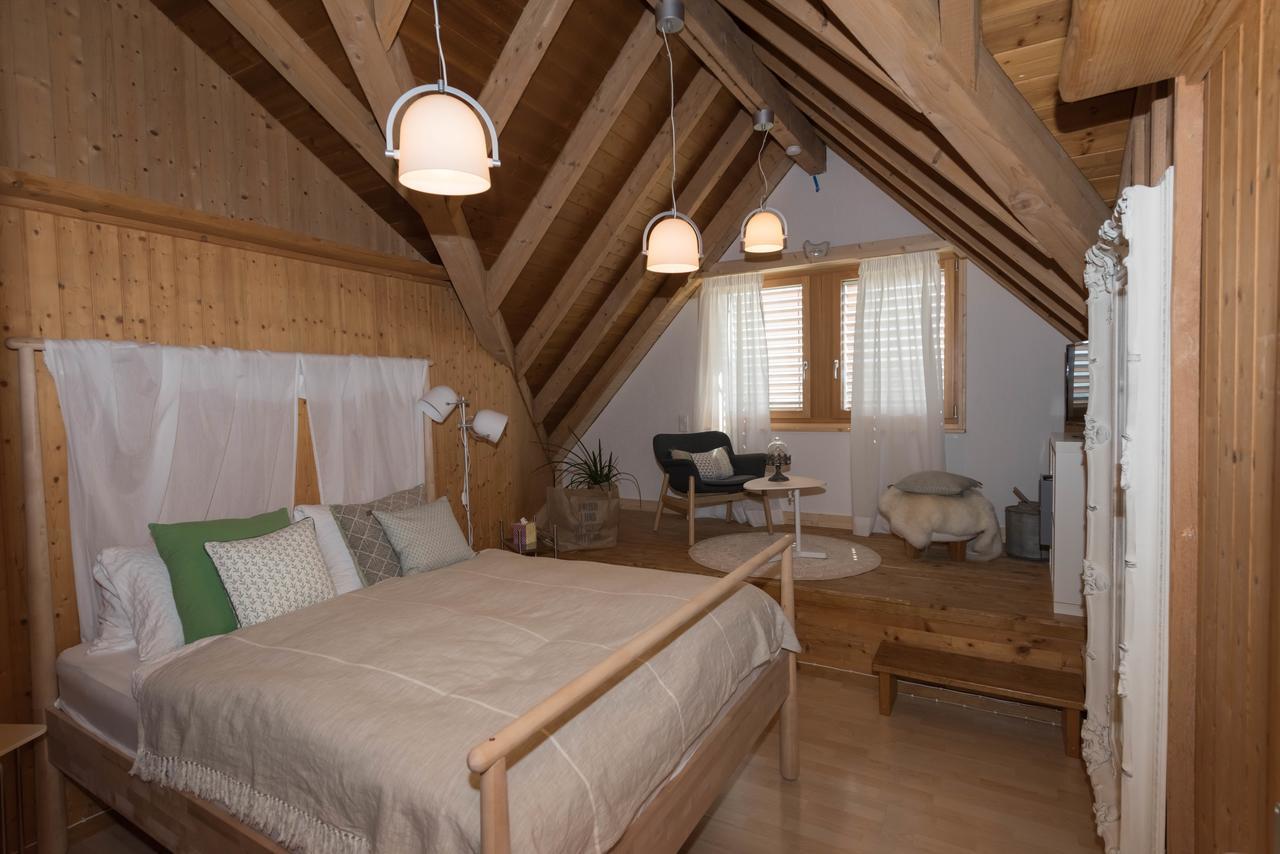 Bnb Alpenblick Lütisburg Exterior foto